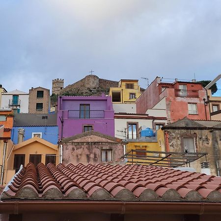 Casa Eleonora Villa Bosa Bagian luar foto